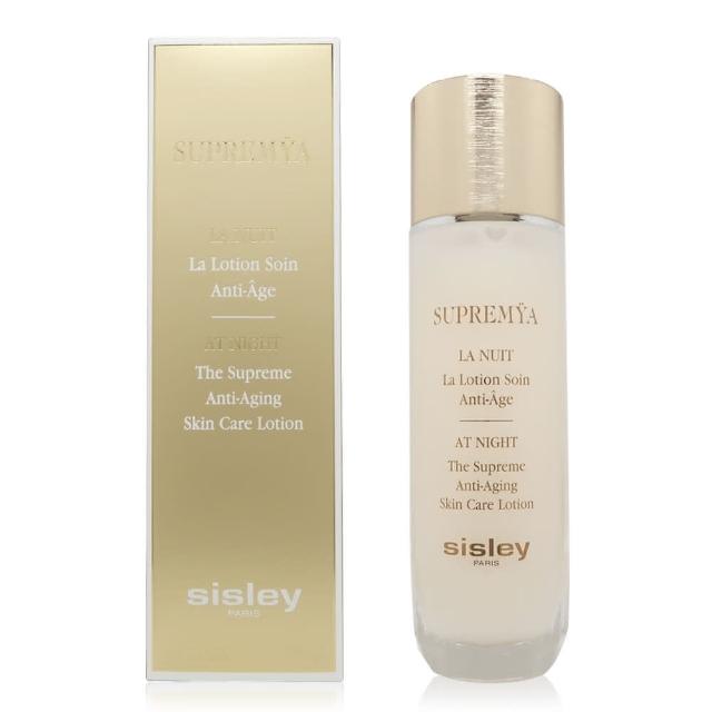【Sisley 希思黎】極致夜間奇蹟修護前導水精華 140ml(平行輸入)