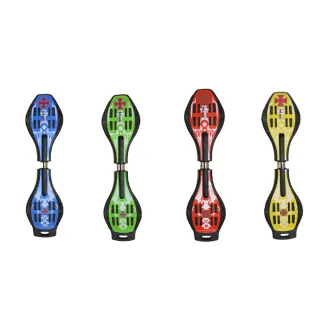 【InLask 英萊斯克】陸上衝浪發光活力版-贈背帶(活力板/蛇板/衝浪板/火箭板/游龍板)