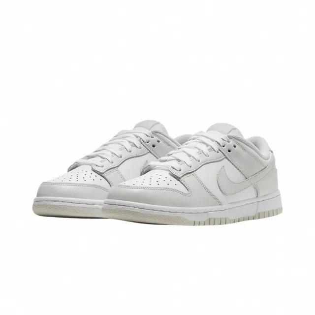 【NIKE 耐吉】W DUNK LOW 女鞋 休閒鞋 低筒 經典 灰白(DD1503103)