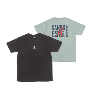 【KANGOL】袋鼠 潮玩文字短T 64251075