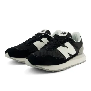 【NEW BALANCE】NB 休閒鞋 男鞋 女鞋 運動鞋 黑 MS237LBK-D楦