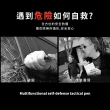 【自我防衛】鎢鋼頭防衛戰術筆(車窗擊破器 原子筆 防身筆 破窗器 緊急避難 防災 防狼 隨身便攜)