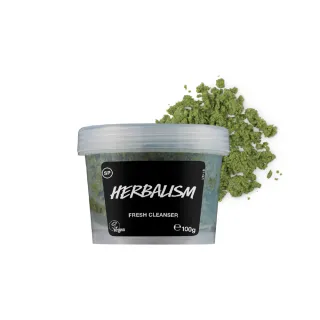 【LUSH 嵐舒】草本洗面膏 100g(迷迭香/溫和潔淨/去角質)