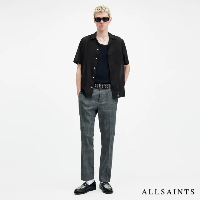 【ALLSAINTS】FORGE 人造絲夏威夷花襯衫 M065SB(舒適版型)