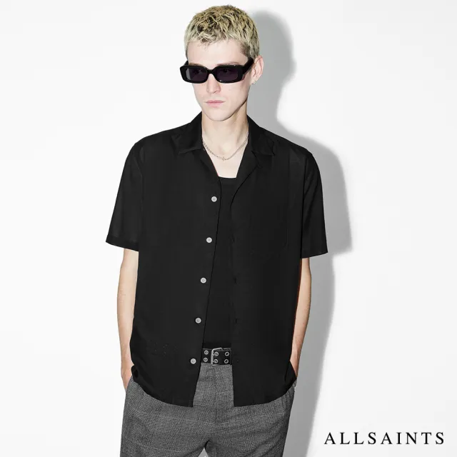 【ALLSAINTS】FORGE 人造絲夏威夷花襯衫 M065SB(舒適版型)