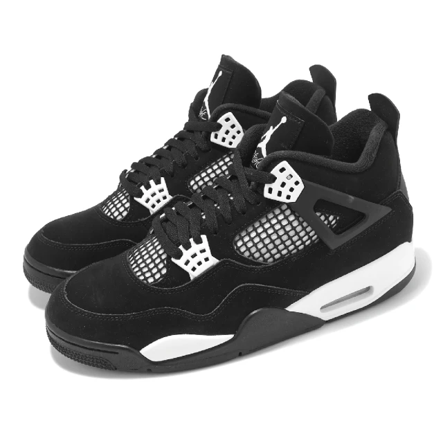 NIKE 耐吉 Air Jordan 4 Retro 白雷神