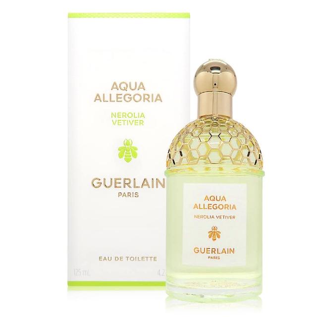 【Guerlain 嬌蘭】花草水語 Nerolia Vetiver 花草水語 琢白岩蘭橙花淡香水 125ml 新版(限時優惠 平行輸入)
