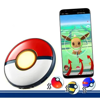 【POKEMON 精靈寶可夢】Pokemon GO Plus+寶可夢 睡眠精靈球升級版二代(自動抓威力加強版)