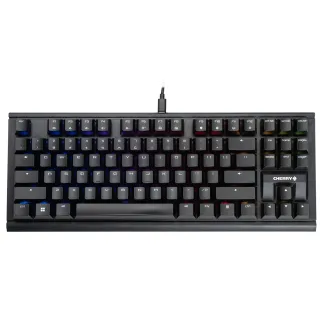 【Cherry】Cherry MX 1.1 RGB TKL MX2A 黑正刻 茶軸(87鍵 TKL 二代軸 RGB 懸浮式 機械軸)