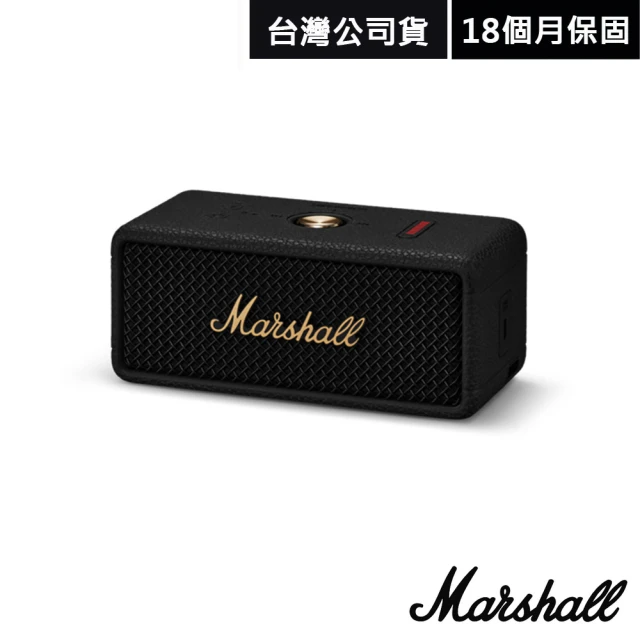 Marshall Emberton III 攜帶式藍牙喇叭/公司貨(古銅黑)