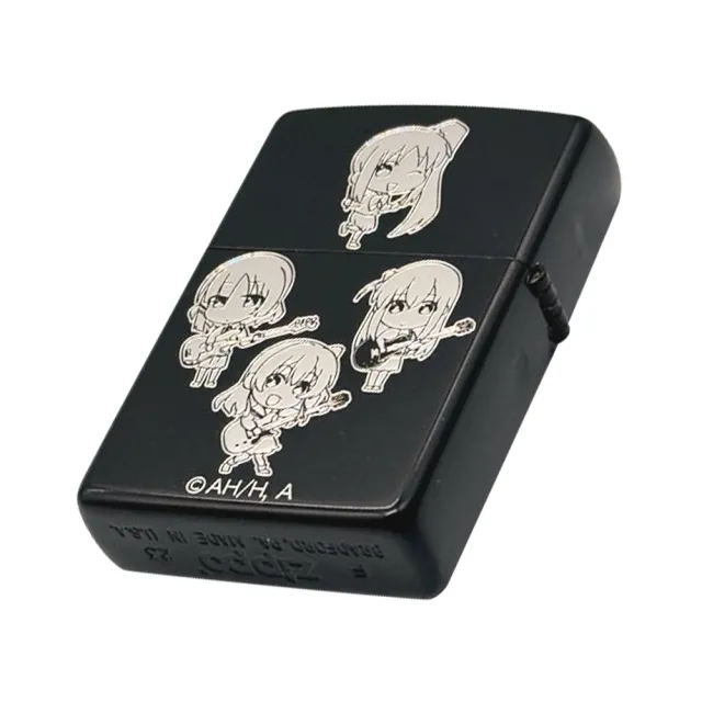 【Zippo】孤獨搖滾-SD角色防風打火機(美國防風打火機)