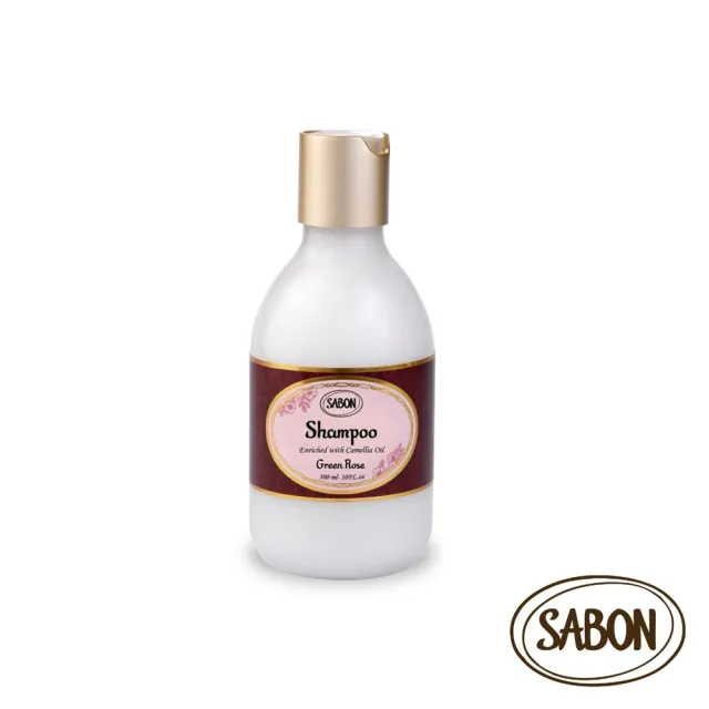 【SABON】官方直營 髮部升級潔淨組(新升級死海鹽頭皮磨砂膏300g+經典洗髮乳300ml)