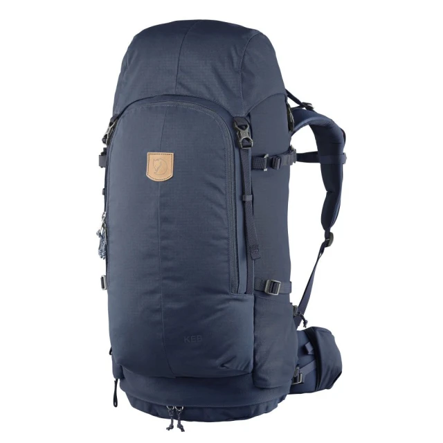 Fjallraven Keb 52L 女 登山包(FR27344-638-555 風暴藍/暗深藍)