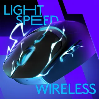 【Logitech G】G309 LightSpeed無線遊戲滑鼠(黑色)