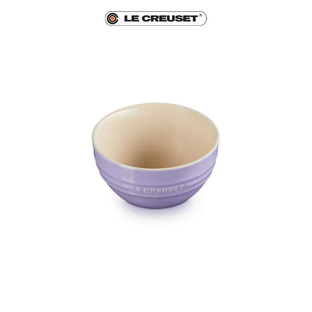 【Le Creuset】瓷器韓式飯碗(薰衣草)