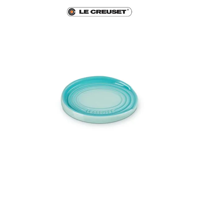 【Le Creuset】瓷器橢圓鏟座盤(水手藍/薄荷綠/薰衣草 3色選1)