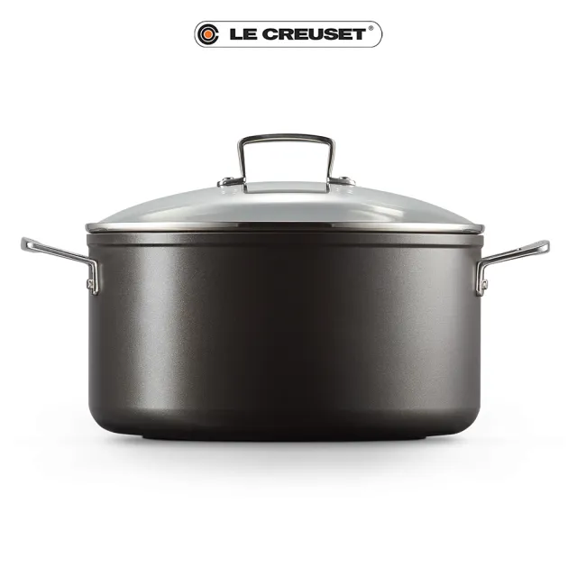 【Le Creuset】TNS 雙耳醬汁鍋-附蓋-28cm