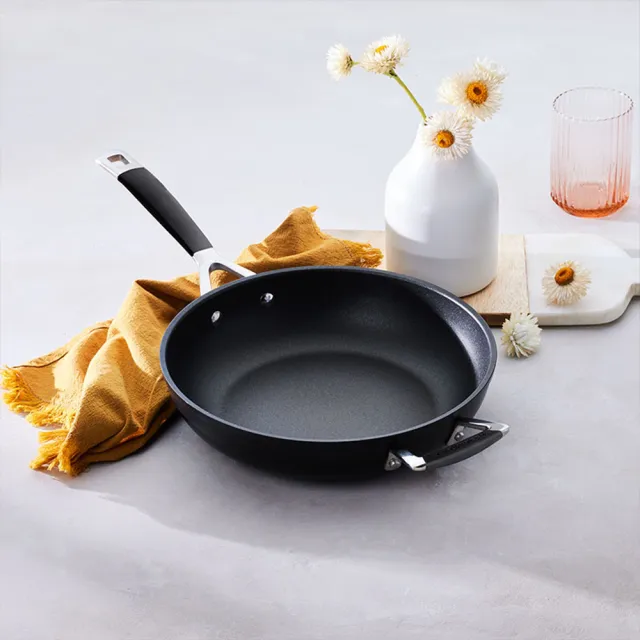 【Le Creuset】不沾鍋單柄單耳煎鍋30cm