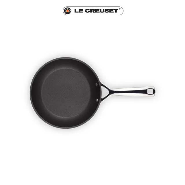 【Le Creuset】超完美不沾鍋系列-單柄平煎鍋26cm