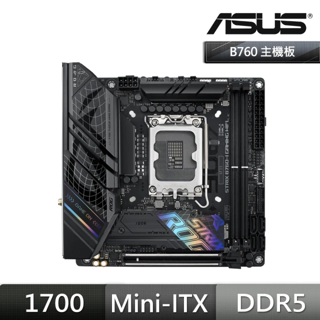 ASUS 華碩 華碩 ROG STRIX B760-I GAMING WIFI 主機板