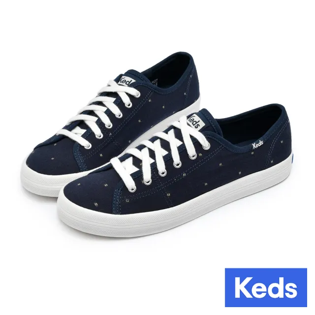 【Keds】KICKSTART 經典百搭綁帶休閒鞋-多款選(MOMO超殺款)