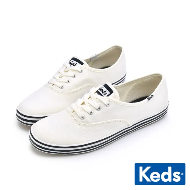 【Keds】Champion 品牌經典舒適休閒鞋-多款選(MOMO超殺款)