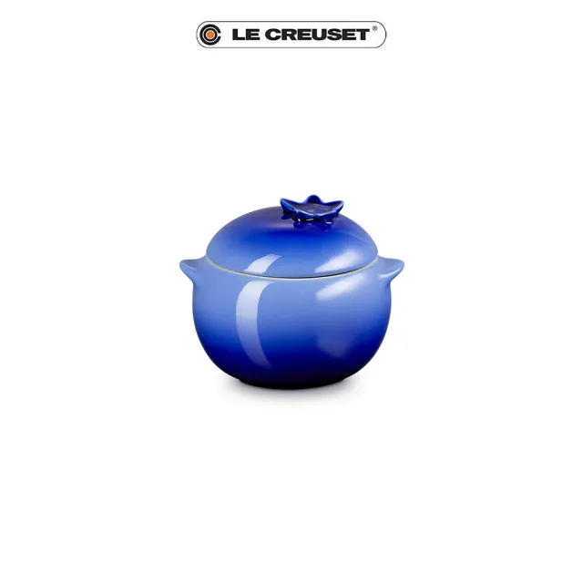 【Le Creuset】瓷器蔬果系列造型烤盅(蘋果/草莓/覆盆子/藍莓 4款選1)