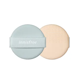 【INNISFREE】無油無慮零毛孔控油氣墊粉撲