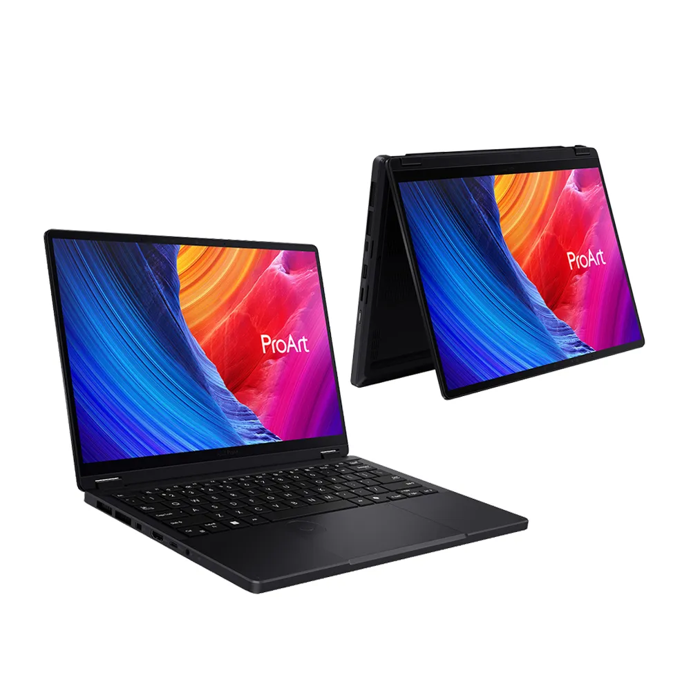 【ASUS】+27型創作螢幕組★13.3吋Ryzen AI 9 RTX4060翻轉觸控筆電(ProArt PX13 HN7306WV/HX370/32G/1T/3K)