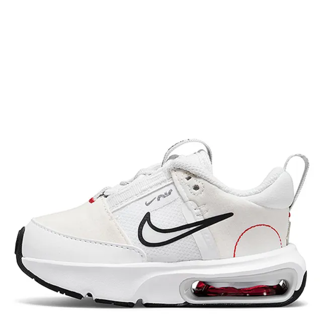 【NIKE 耐吉】運動鞋 小童 童鞋 兒童 氣墊 AIR MAX INTRLK TD 白 DC9287-100