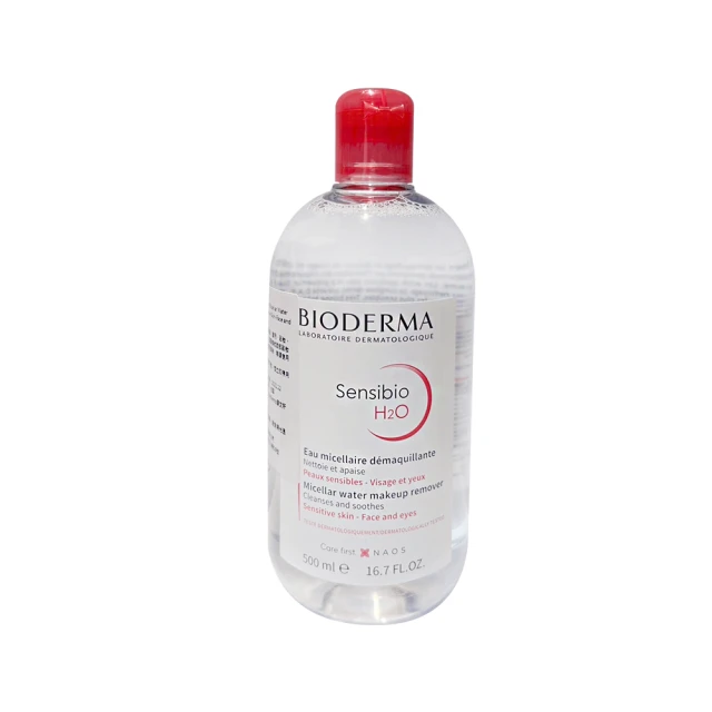 BIODERMA 貝膚黛瑪 貝膚黛瑪 舒敏高效潔膚液 500ml(國際航空版)