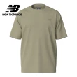 【NEW BALANCE】NB 小LOGO厚磅短袖上衣_男性_MT41533HEB_MT41533NWG_MT41533PAM(美版 版型偏大)