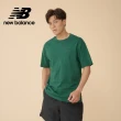 【NEW BALANCE】NB 小LOGO厚磅短袖上衣_男性_MT41533HEB_MT41533NWG_MT41533PAM(美版 版型偏大)