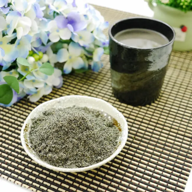 【長青穀典】鈣補芝麻粉450g/罐(無糖 高鈣 黑芝麻 伴手禮 黑芝麻粉 全素 素食 穀粉 穀物粉 沖泡)