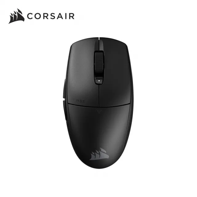 【CORSAIR 海盜船】M55無線滑鼠(黑)