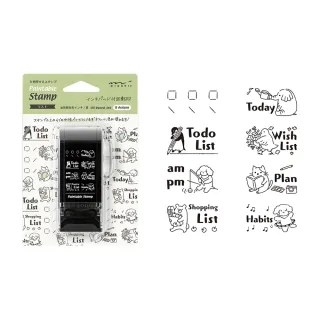 【MIDORI】《Paintable Stamp 迴轉印 轉盤式》