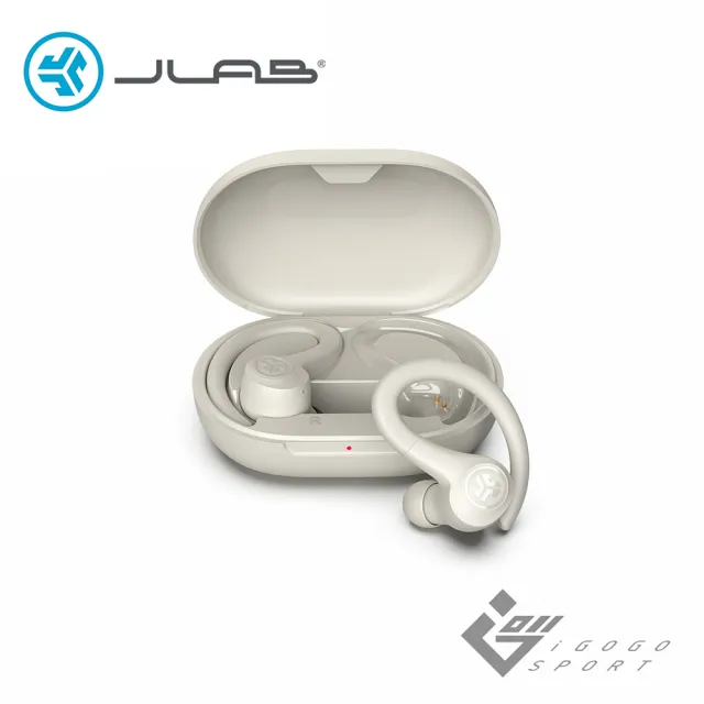 【JLab】Go Sport+真無線藍牙耳機(Type-C 專屬APP 快速連線 續航力強)