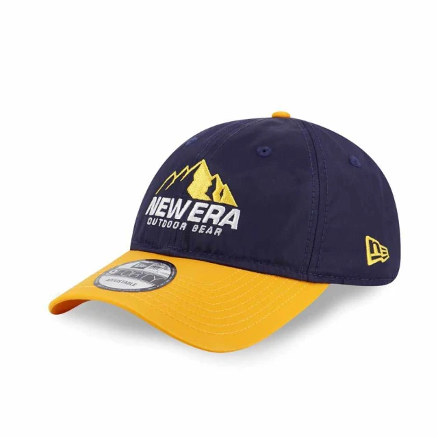 NEW ERA NEW ERA 休閒帽 棒球帽 940UNST OUTDOOR BOLD COLOR NEW ERA 海軍藍/黃金 男 女(NE14327591)