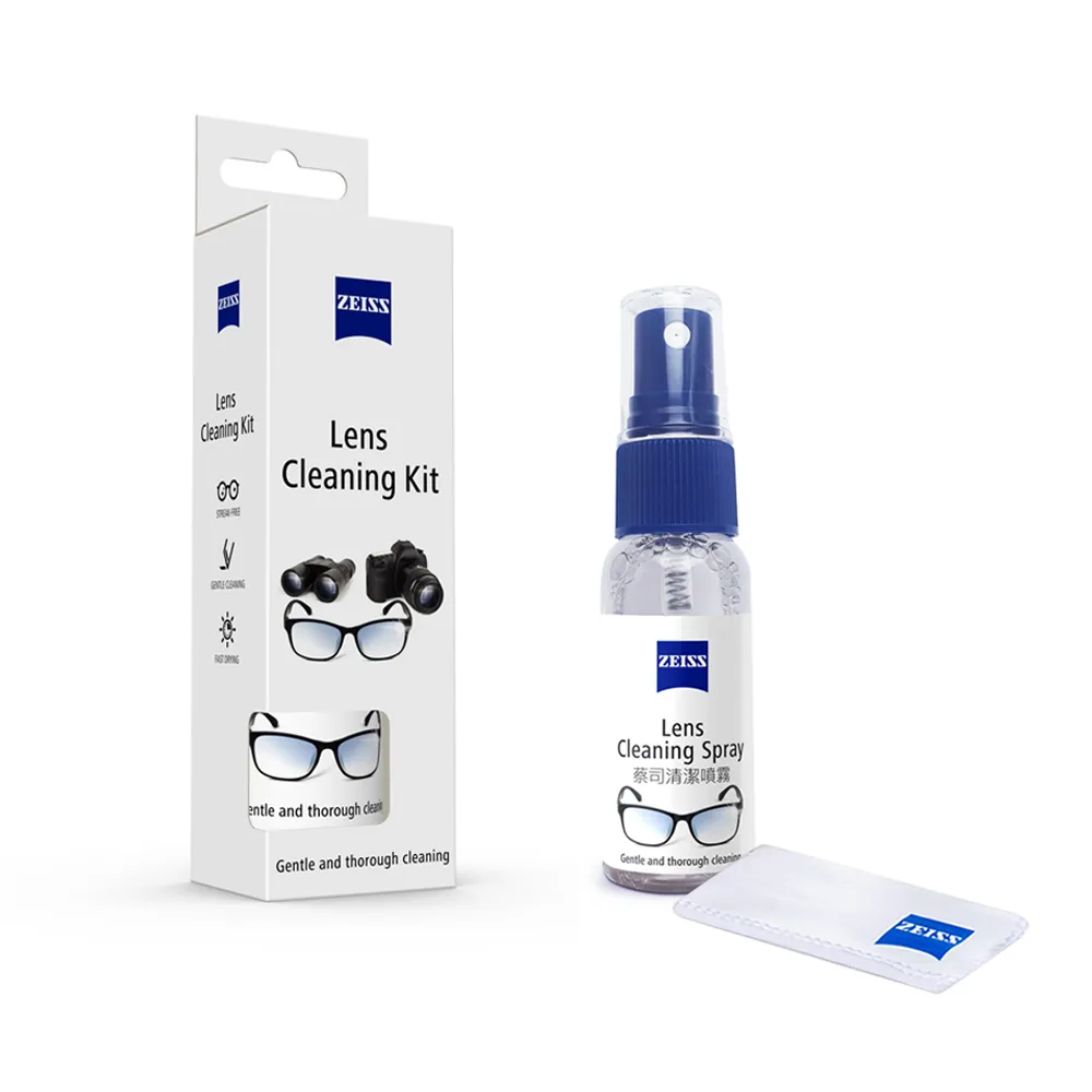 【ZEISS 蔡司】專業鏡面抗菌清潔噴霧組 /30ml(2入組)