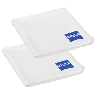 【ZEISS 蔡司】Microfiber Cloth 超細纖維布 / 2入