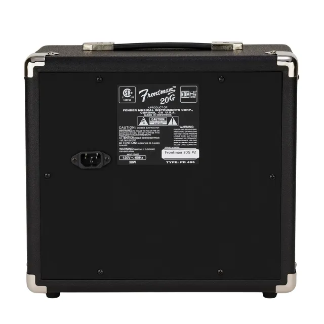 【Fender】Frontman 20G 20W 電吉他音箱 20瓦(內建效果 FRONTMAN-20G)