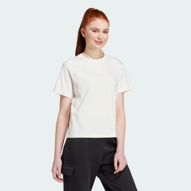 adidas 愛迪達 運動服 短袖 女上衣 W BLUV Q3 TEE(IX3763)