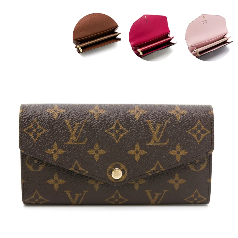 【Louis Vuitton 路易威登】Sarah翻蓋長夾