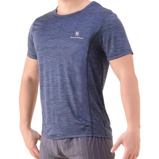 【Kinloch Anderson】金安德森吸濕排汗抗菌休閒速乾男上衣3件組KA90涼感合身款(機能透氣涼感速乾上衣)