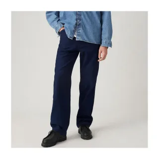 【LEVIS 官方旗艦】Wellthread環境友善系列 男款 Stay Loose 復古寬鬆丹寧牛仔褲 人氣新品 A9193-0000