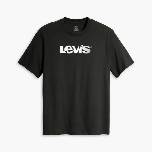 【LEVIS 官方旗艦】男款 LOGO舒適版型短袖Tee恤 熱賣單品 16143-1332