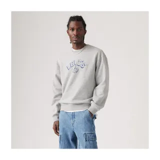 【LEVIS 官方旗艦】男款 舒適長袖大學Tee 熱賣單品 38712-0294