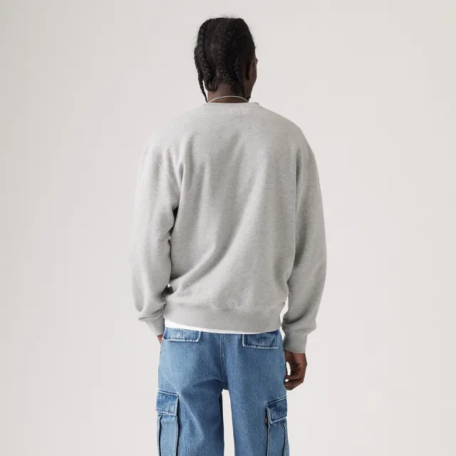 【LEVIS】男款 舒適長袖大學Tee 熱賣單品 38712-0294