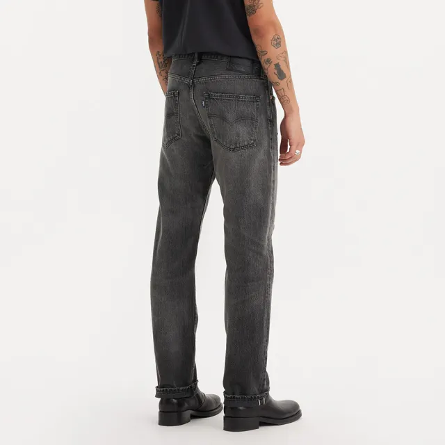 【LEVIS 官方旗艦】MADE IN JAPAN MIJ日本製505男款中腰直筒丹寧牛仔褲 人氣新品 A5878-0004