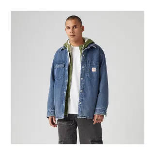 【LEVIS 官方旗艦】Workwear工裝系列 男款 燈芯絨襯衫 / 外套 人氣新品 A8582-0004